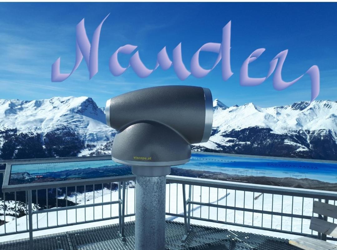 Apartmán Haus Greiner Nauders Exteriér fotografie